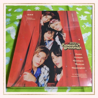 Tomorrow X Together 2022 Season's Greetings Universal Music Store