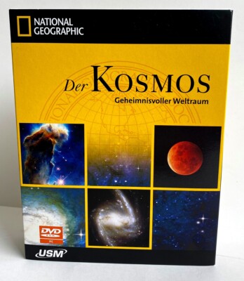 National Geographic: Der Kosmos   Geheimnisvoller Weltraum | DVD-ROM