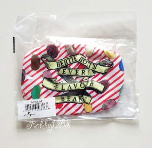 Wizarding World Harry Potter Honeydukes Bertie Botts Every Flavour Face Mask M - Picture 1 of 2