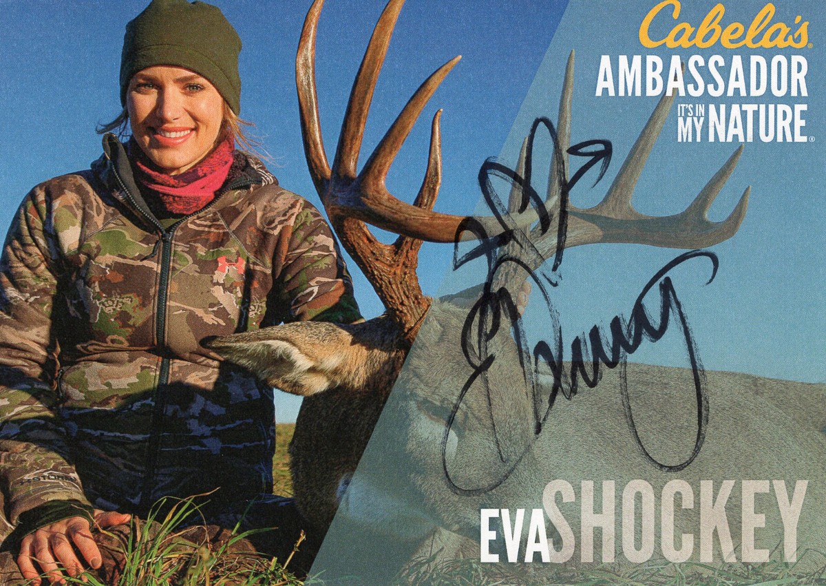 Eva Shockey Hunting