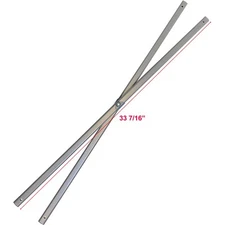for Coleman Oasis 10x10  Straight Leg Canopy Middle Truss Bar Replacement Parts