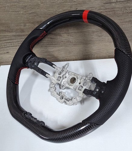 Revesol Sports Real Carbon Fiber Steering Wheel for 2023-2024 Honda Accord Gen11 - Picture 4 of 5
