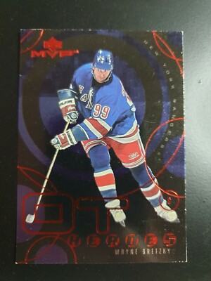 1998-99 Upper Deck MVP OT Heroes #OT5 Wayne Gretzky