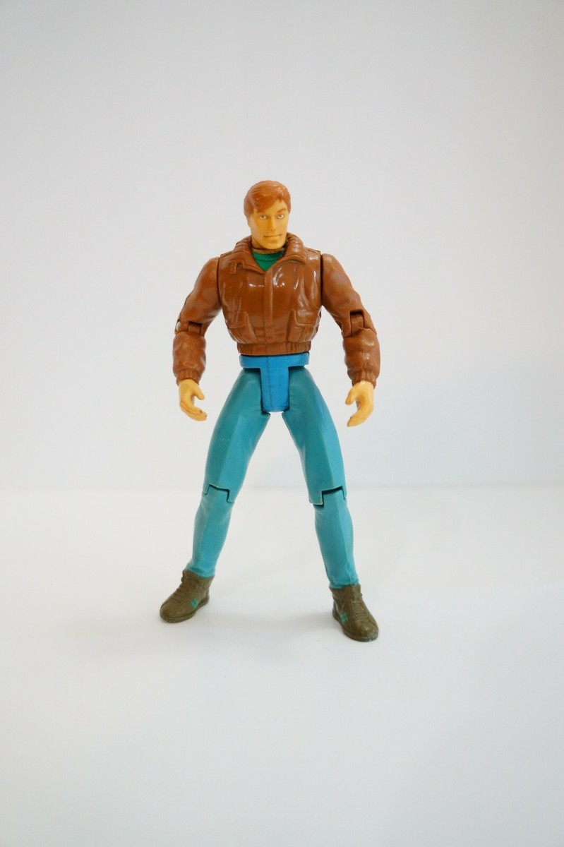 Spider-Man Peter Parker Action Figure 1994 Toy Biz Spider