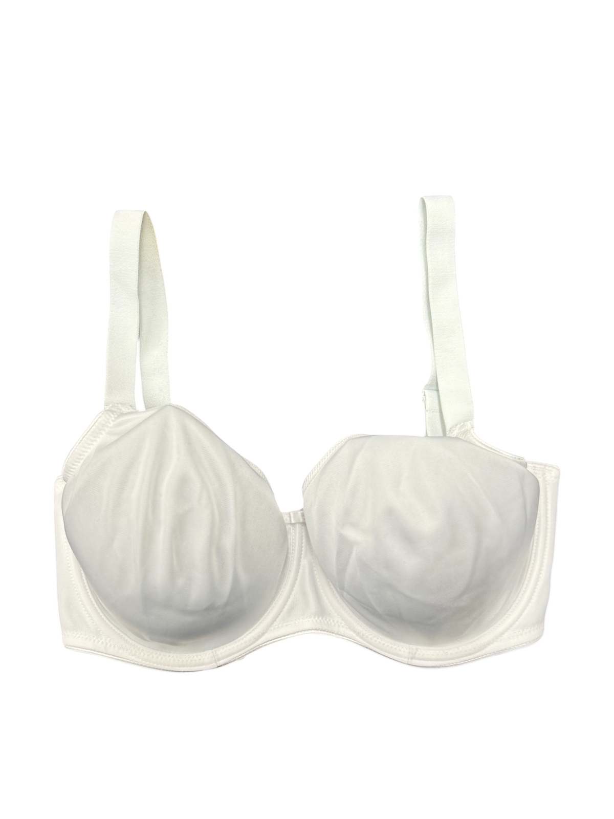 Fantasie WHITE Seamless Balcony Bra, US 30DDD, UK 30E 652819294394| eBay