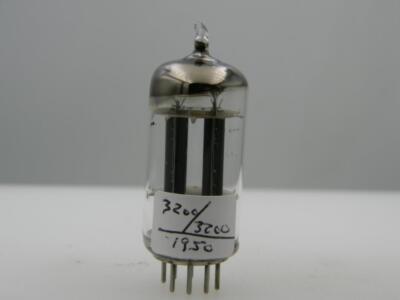 one rare Telefunken TFK 12AU7A ECC82 silver plate, tested