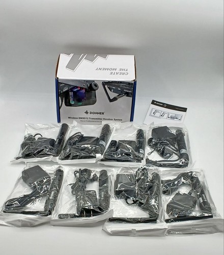 Donner Wireless DMX512 Transdmitter Receiver System - Picture 2 of 4
