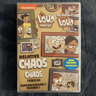 Nickelodeon The LOUD House: Relative Chaos Season 2 Volume 1 English & French