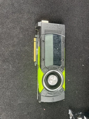 HPE NVIDIA Quadro M6000 24GB GDDR5 Graphics Accelerator (P8Y47A)