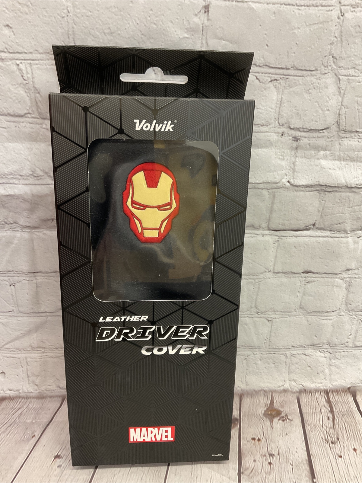 Volvik Marvel Leather Driver Headcovers Golf Gift Marvel Avengers IRON MAN eBay