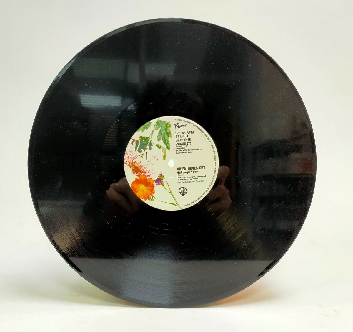 Prince When Doves Cry flexi 非売品 ソノシート Prince – When Doves Cry – Vinyl (7
