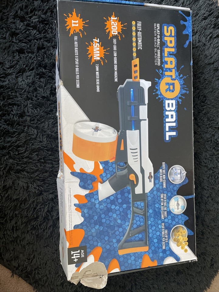 splat r ball gun srb1200 eBay