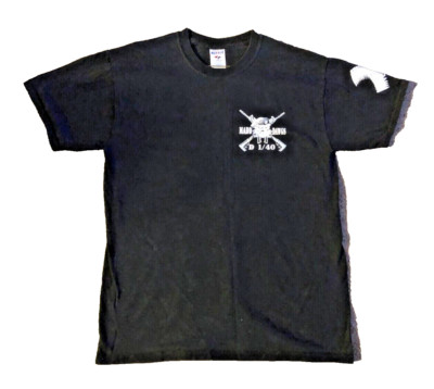 Delta Battery 1/40 FA T-Shirt Pre Shrunk Adult Unisex Medium 100% Cotton #60