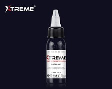 EGGPLANT Purple Xtreme Ink Premium Bright Solid Color Tattoo Pigment Made in USA