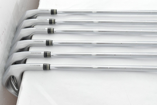 Fourteen TP-766 Iron Set 5-6-7-8-9-P PW RH NS Pro 950GH HT S Stiff Golf Club - Picture 10 of 15