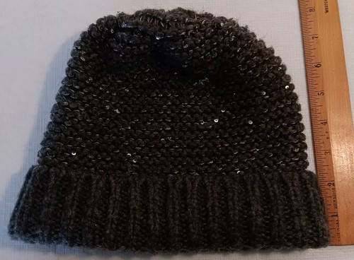 Womens Beanie Hat Girls Knitted Cap Girls - Picture 4 of 9