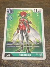 Rosemon #DM-132 Prices | Digimon CCG | Digimon Cards