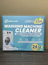 Ultimate Washing Machine Cleaner - Deep Cleaning - 28 Count - Lemon Scent