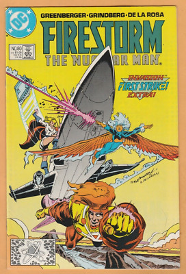 Firestorm the Nuclear Man #80 - (1987) - NM
