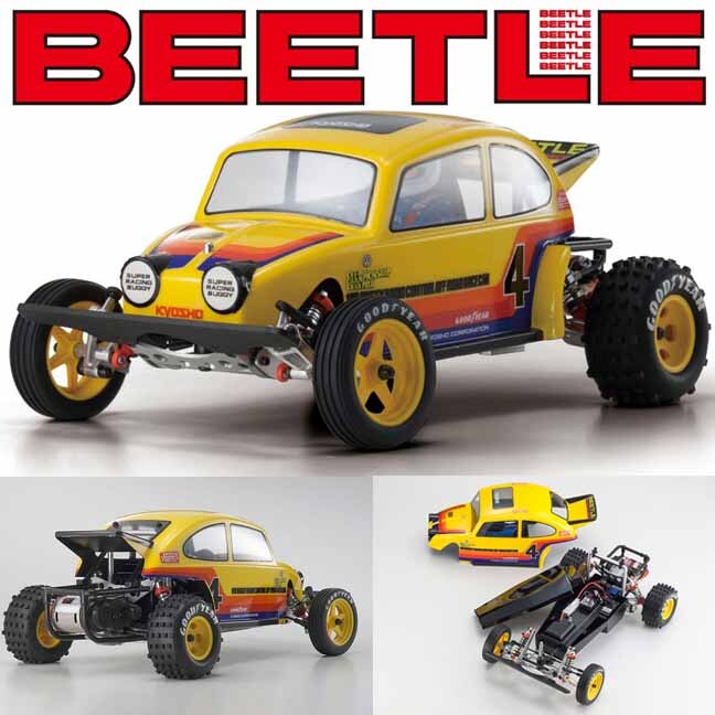 ビートル2014 未開封 京商 BEETLE 2WD kyosho 1/10 ビートル2014