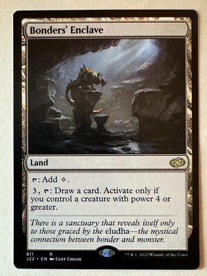 Bonders' Enclave 811 Jumpstart 2022 MTG NM | eBay
