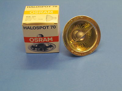 Osram Halospot 70 Halogenlampe 12V 50W 10° Gold !!!  MR50 M178 BA15d 41995SP