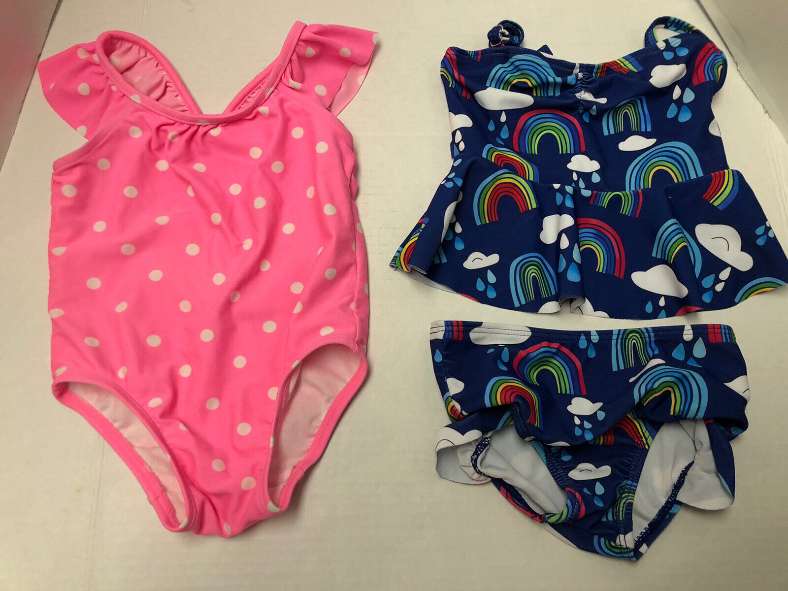 2-Baby Gap (&Unbranded) Infant Girls Size 6-12 Months XS Swimsui