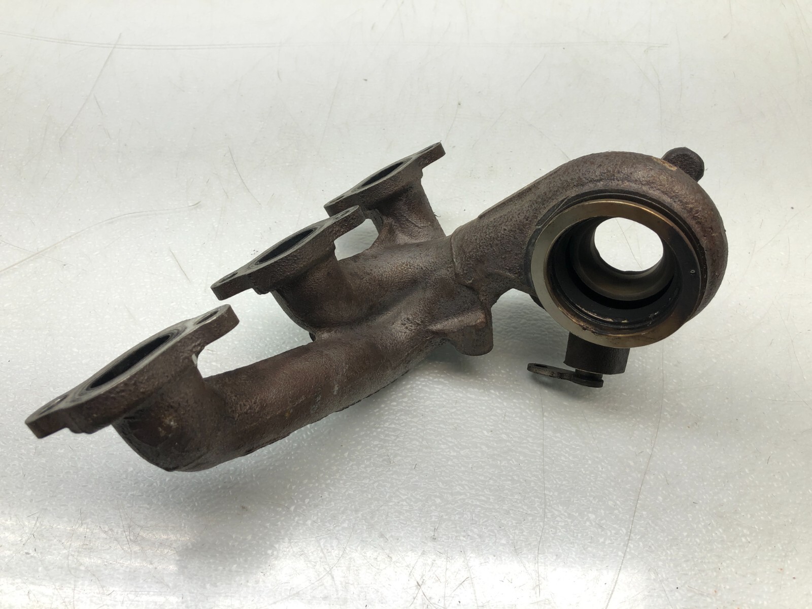 2014-2017 MASERATI GHIBLI SQ4 3.0L RIGHT PASSENGER EXHAUST MANIFOLD HEADERS OEM.