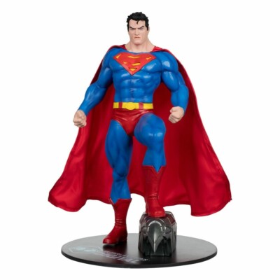 DC COMICS - Superman by Jim Lee 1/6 PVC Figur McFarlane