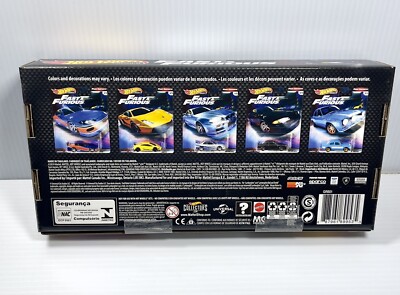 Hot Wheels Fast & Furious Fast Imports Box SET R34 R32 Silvia S15
