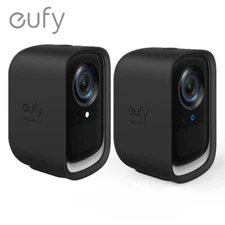 eufy Security Camera Skin Protective Sleeve for eufyCam 3C,2 Pack Silicone Cover