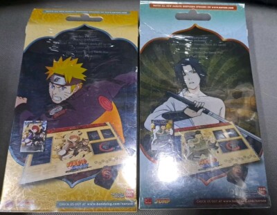 NARUTO CCG KAGE Summit Sibling's Fury & Permapower Deck SET OF 2 (NEW) NARUTO CCG KAGE Summit Sibling's Fury & Permapower Deck SET OF 2 (NEW)