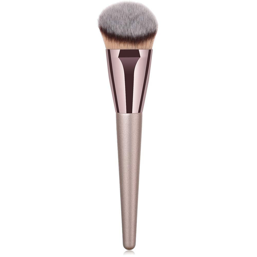 1Pcs Professional Synthetic Makeup Brush Set for Flawless Foundation Blending