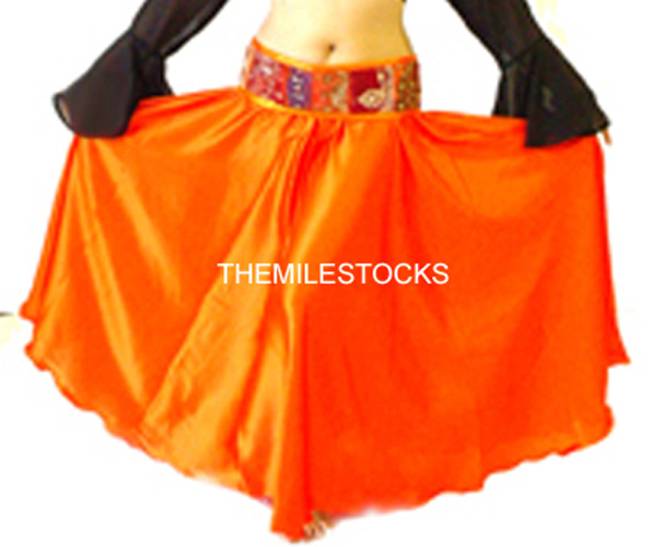 TMS Multi 8 Petali Gonna Danza Del Ventre Penale Zingaro Costume - Foto 11