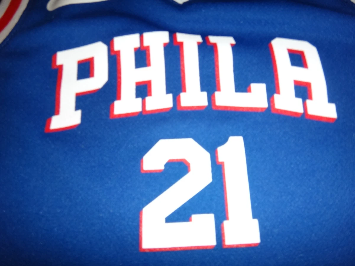 Philadelphia 76ers Icon Joel Embiid Swingman Jersey