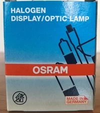 OSRAM ELC 250w 24v 16mm Projector Lamp Bulb  MR-16 NEW - Bell & Howell Eiki Elmo