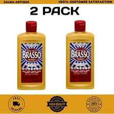 Brasso-2660089334 Multi-Purpose Metal Polish, 8 oz 2 Pack