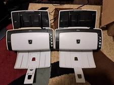 Lot Of 2 Fujitsu  ScanSnap Color Duplex Scanners ( fi-6130z &fi-6130)