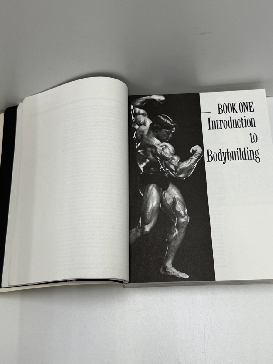 Encyclopedia of Modern Bodybuilding Arnold Schwarzenegger Muscle