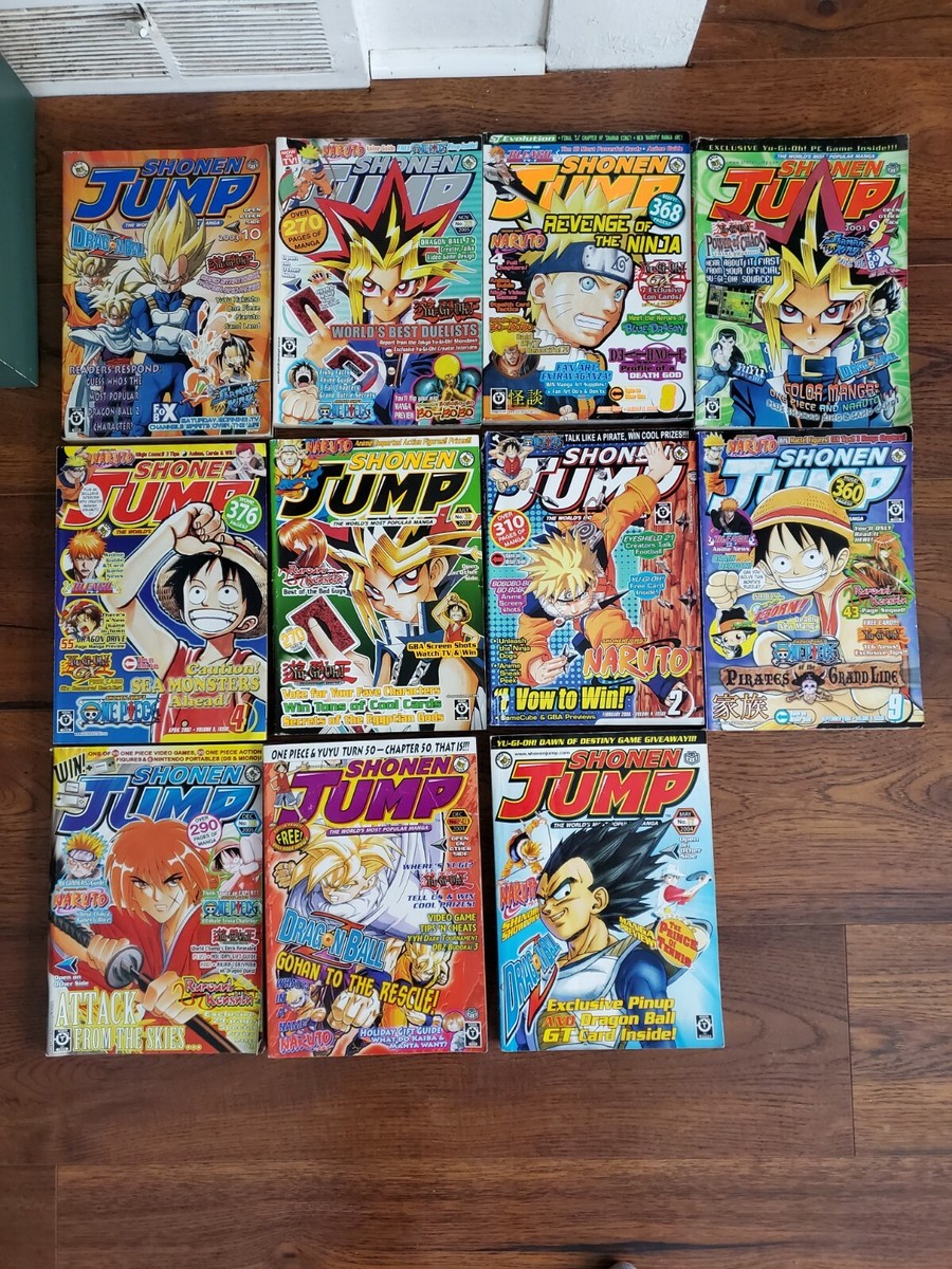 SHONEN JUMP 英語版 2003年 SHONEN JUMP 英語版 2003年 k*s様