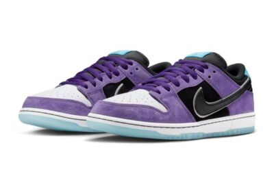 Hayley Wilson x Nike SB Dunk Low Pro Black Court Purple HJ0513-500