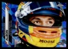 2020 Topps Chrome Formula 1 F1 Sapphire Alexander Albon Rookie Card RC #178
