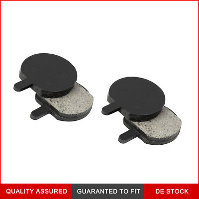 2 paar Semi Metall Bike Fahrrad Harz Disc Bremsbeläge Schwarz für Zoom 22,5mm