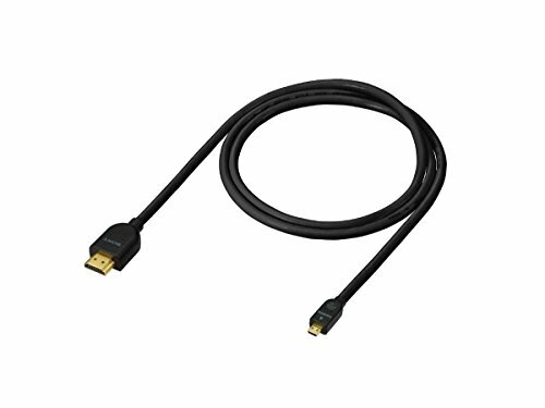 ブルーレイプレーヤー HDMI USB SONY Sony DLC-HX10 Premium High-Speed HDMI Cable with Ethernet (3