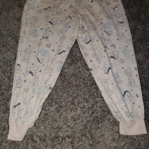 Women's Large Disney Grumpy 7 Dwarfs Knit Pajama Pants 2x 18/20 plus - Picture 5 of 7