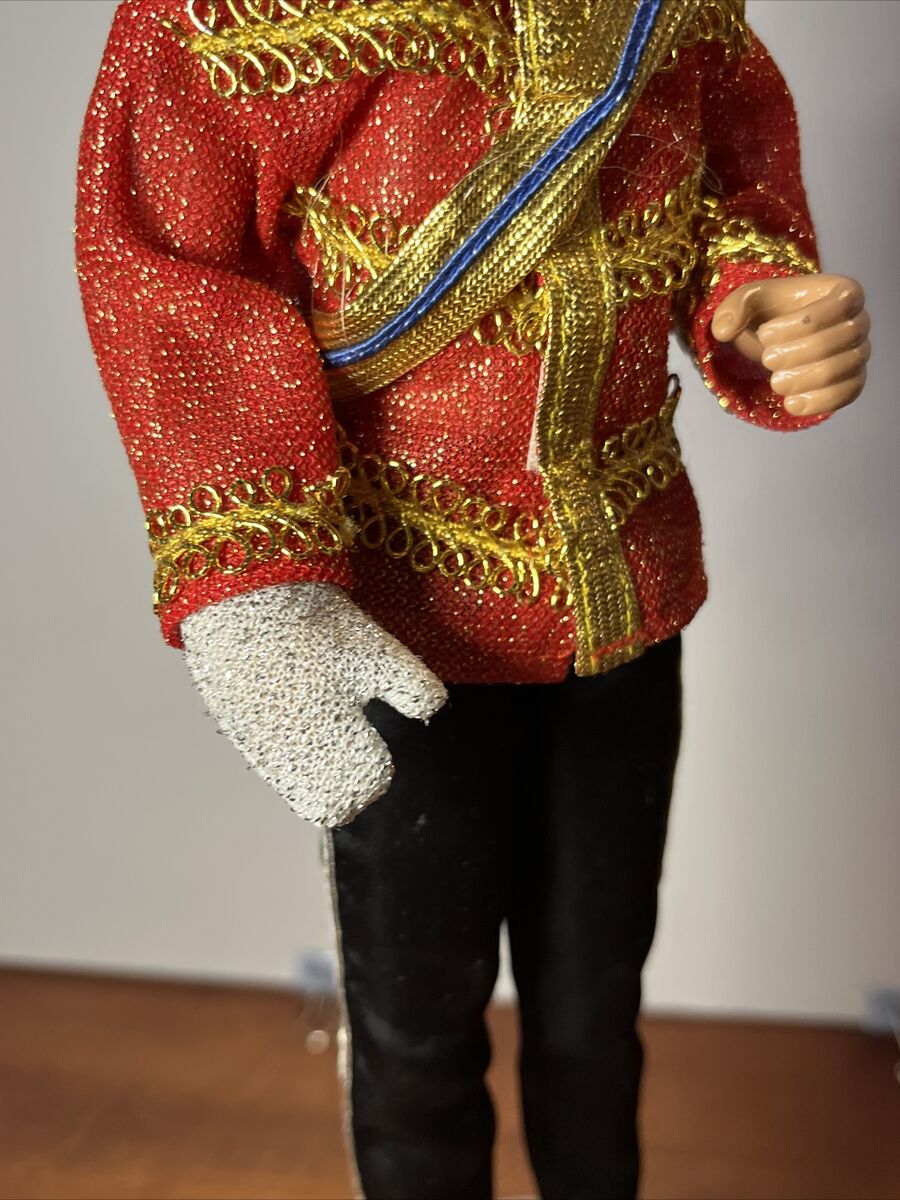 Rare Vintage 1984 Michael Jackson 12” Doll American Music Rare Vintage 1984 Michael Jackson 12” Doll American Music