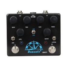 New Demonfx Gravity guitar effects pedal Overdrive TS10 And K-C in one pedal