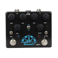 New Demonfx Gravity guitar effects pedal Overdrive TS10 And K-C in one pedal