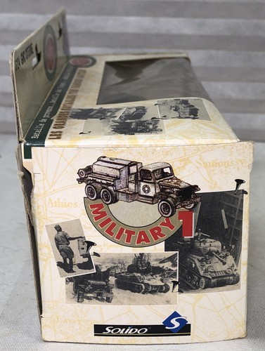Solido Famous Battles #6124 1:50 GMC Citerne - Picture 4 of 8