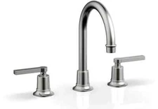 Phylrich 501-04/26D Hex Modern Widespread Faucet Lever Handles SATIN CHROME New!